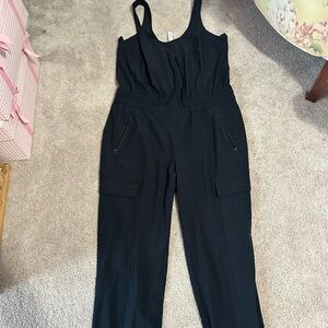 Elegant Black Jumpsuit athleta size medium